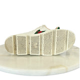 GUCCI - Ace Platform Sneaker with Bee Embroidery Sz 37.5