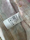 ZIMMERMANN - Pattie Floral Print Linen Jumpsuit Sz 3