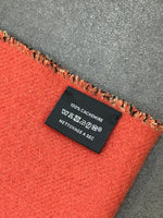 HERMÈS - Cashmere Fringe Large Stole Shawl
