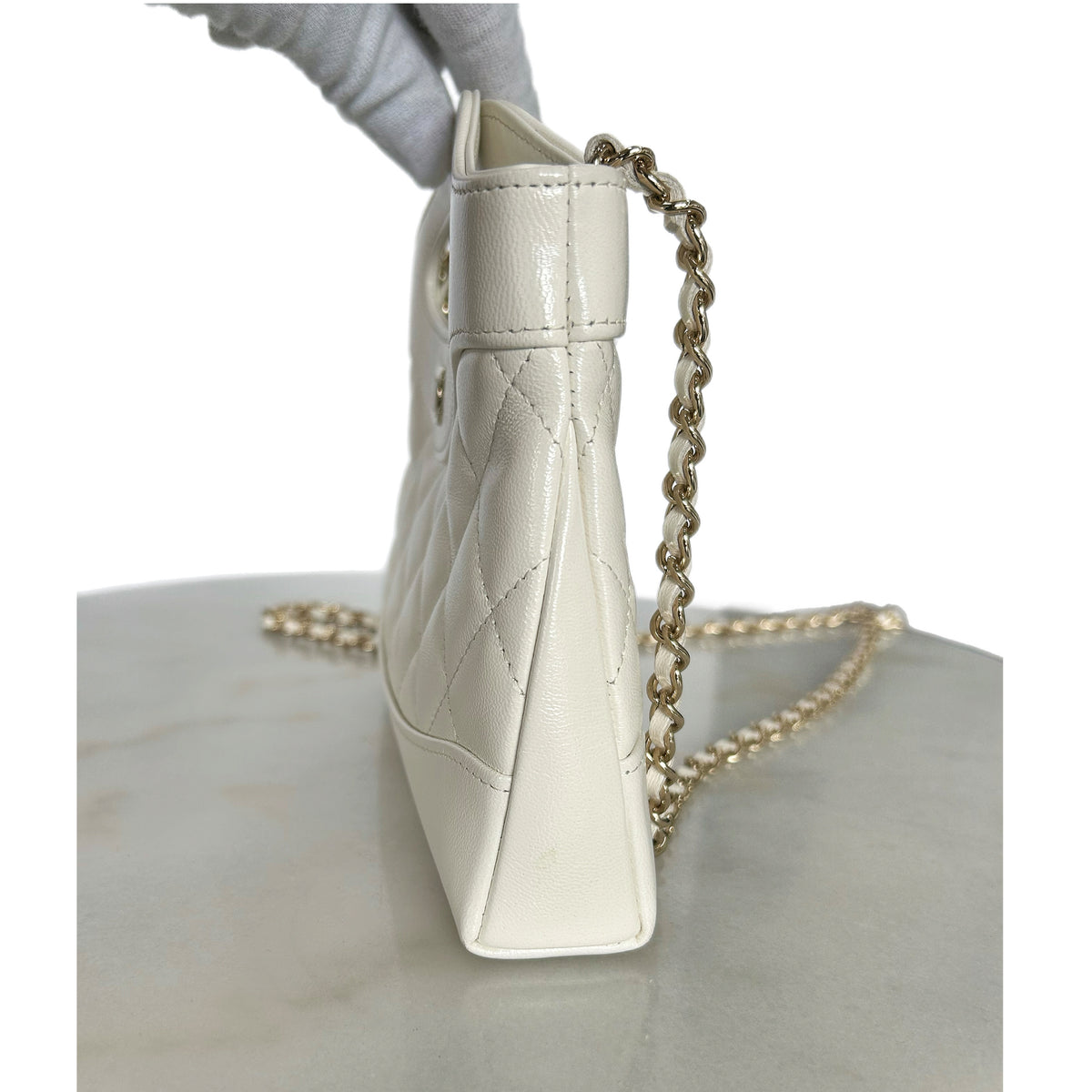 CHANEL - 31 White Nano Bag