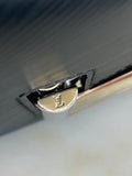LOUIS VUITTON - Twist MM Chain Bag - Black & Silver