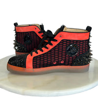 CHRISTIAN LOUBOUTIN - Sonnylow Flat High-top Sneaker Sz 43