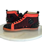 CHRISTIAN LOUBOUTIN - Sonnylow Flat High-top Sneaker Sz 43