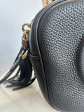 GUCCI - Black Soho Disco Bag
