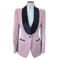 TOM FORD - Pink Wool & Silk Jacket Sz 40