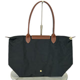 LONGCHAMP - Le Pliage Original Black L Tote Bag