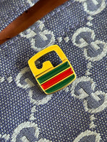 GUCCI - GG Monogram-Jacquard Cotton Jacket Sz 40