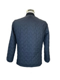 Z ZEGNA - Navy Blue Quilted Jacket Sz M
