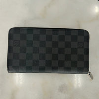 LOUIS VUITTON - Zippy Organiser Wallet - Damier Graphite