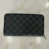 LOUIS VUITTON - Zippy Organiser Wallet - Damier Graphite
