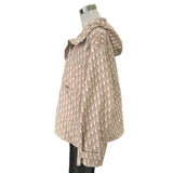 DIOR - Hooded Jacket with Dior Oblique Motif Sz XS / Suit S-M