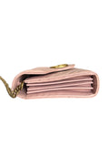 GUCCI - GG Marmont Chain Wallet Bag in Soft Pink