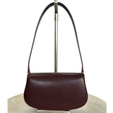 SAINT LAURENT - Mini Voltaire Shoulder Bag - Rouge Cabernet