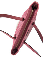 GUCCI - GG Imprime Pink Tote Bag