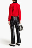 SANDRO - NWT Edgar Red Cardigan Sz 1
