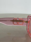 VALENTINO - VA4108 Pink Rectangle Sunglasses