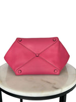 PRADA - Rose Pink Leather Vitello Daino Tote