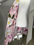 TED BAKER - Sandra Funnel Neck Wrap Coat Sz 2