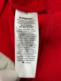 BURBERRY - TB Logo Red Jumper Sz M