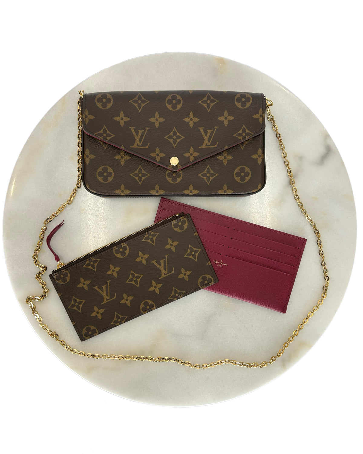LOUIS VUITTON - Pochette Félicie Monogram Bag