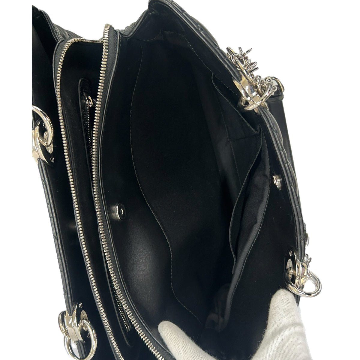 DIOR - Cannage Soft Shopping Tote