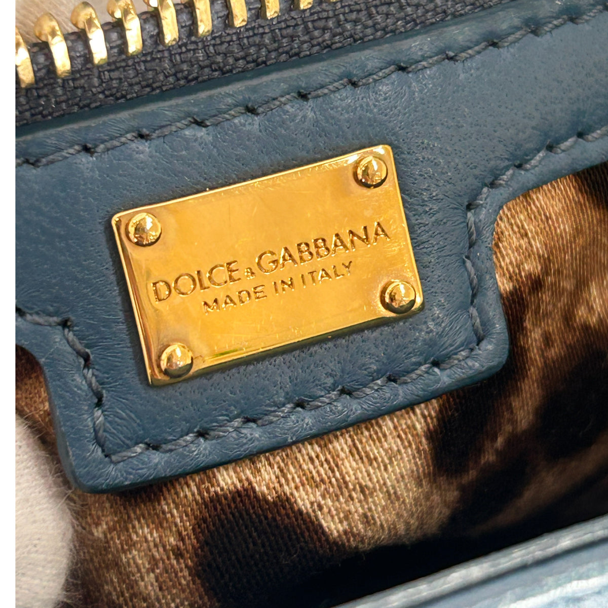 DOLCE & GABBANA - Miss Kate Quilted Leather Shoulder Bag