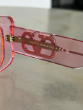 VALENTINO - VA4108 Pink Rectangle Sunglasses