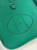 HERMES - Evelyne 16 Vert Jade