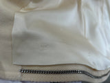 CHANEL - Cream Wool Blazer Sz FR 40
