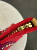 LOUIS VUITTON - Antigua Cabas MM Tote in Red