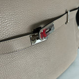 HERMES - Jypsière 37 Shoulder Bag Etoupe