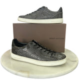 LOUIS VUITTON - Front Row Python Sneakers Sz 8
