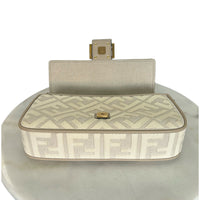 FENDI - Beige Baguette Medium Shoulder Bag