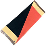 HERMÈS - Cashmere Fringe Large Stole Shawl