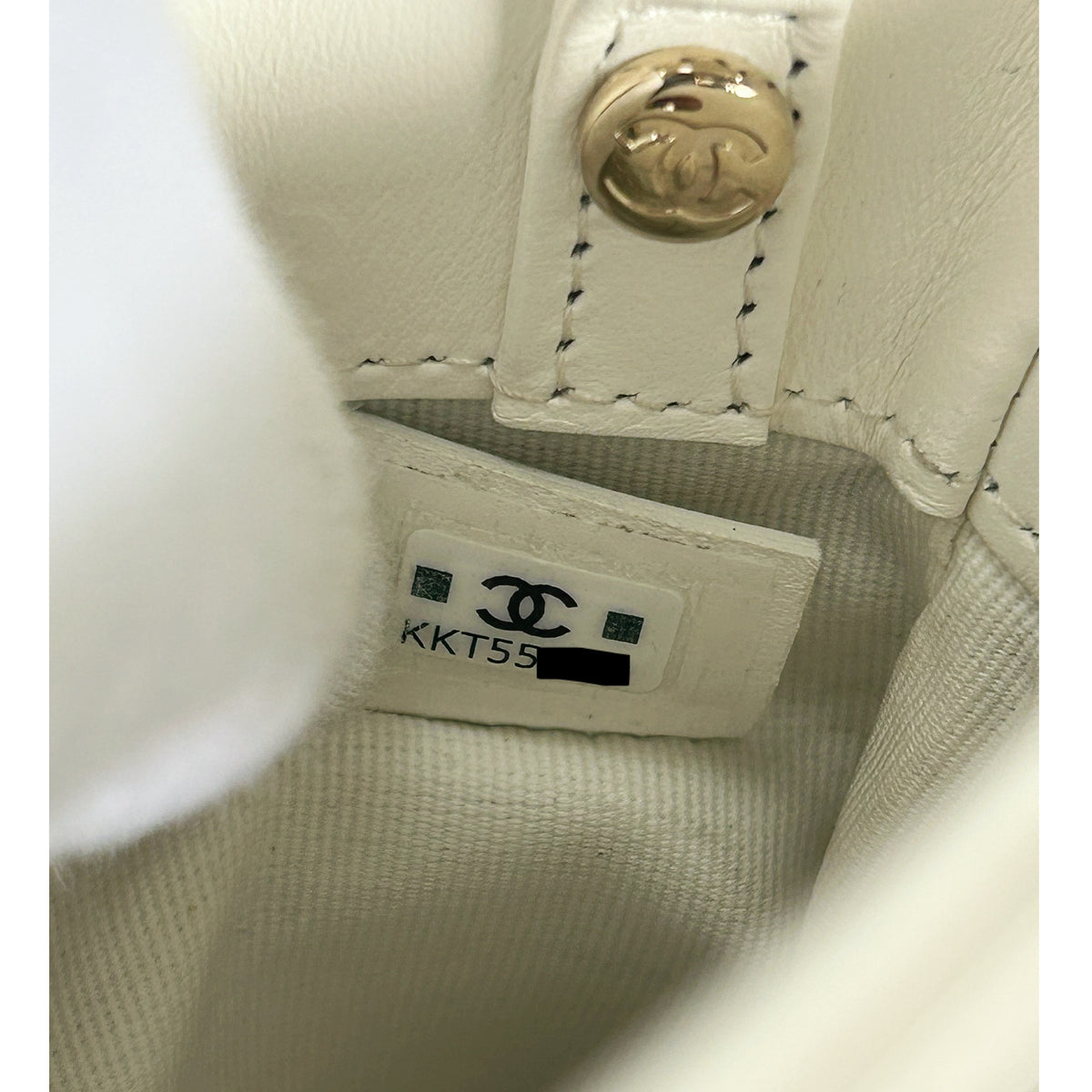 CHANEL - 31 White Nano Bag