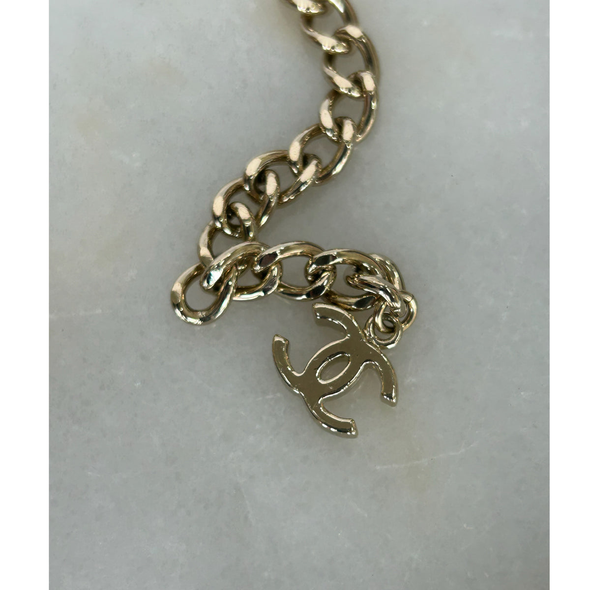 CHANEL - Charm Chain Belt