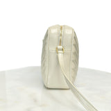SAINT LAURENT - Lou Crema Soft Quilted Leather Camera Bag