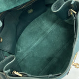 MULBERRY - Bayswater in Heavy Grain Green Leather
