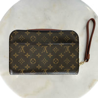 LOUIS VUITTON - Orsay Monogram Clutch Bag