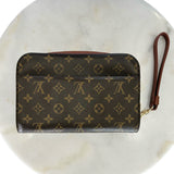 LOUIS VUITTON - Orsay Monogram Clutch Bag