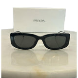 PRADA - Triangle Logo Sunglasses