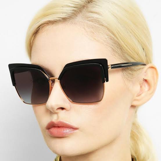 DOLCE & GABBANA - Butterfly Sunglasses