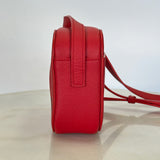 BALENCIAGA - Everyday Red Leather Camera Bag