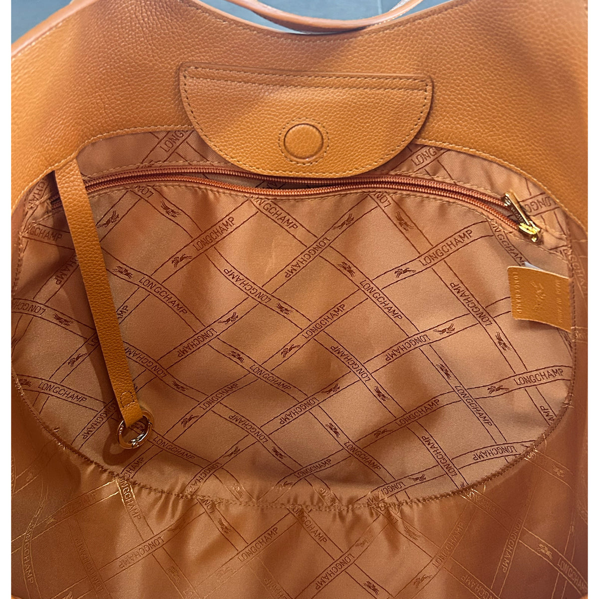 LONGCHAMP - Le Foulonné XL Shoulder Bag