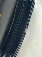 LOUIS VUITTON - Honfleur Black Epi Leather Bag