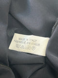 FENDI - Black Cowl Neck Slip Dress Sz S