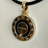 BVLGARI - 18k Gold & Diamond Horoscope Necklace