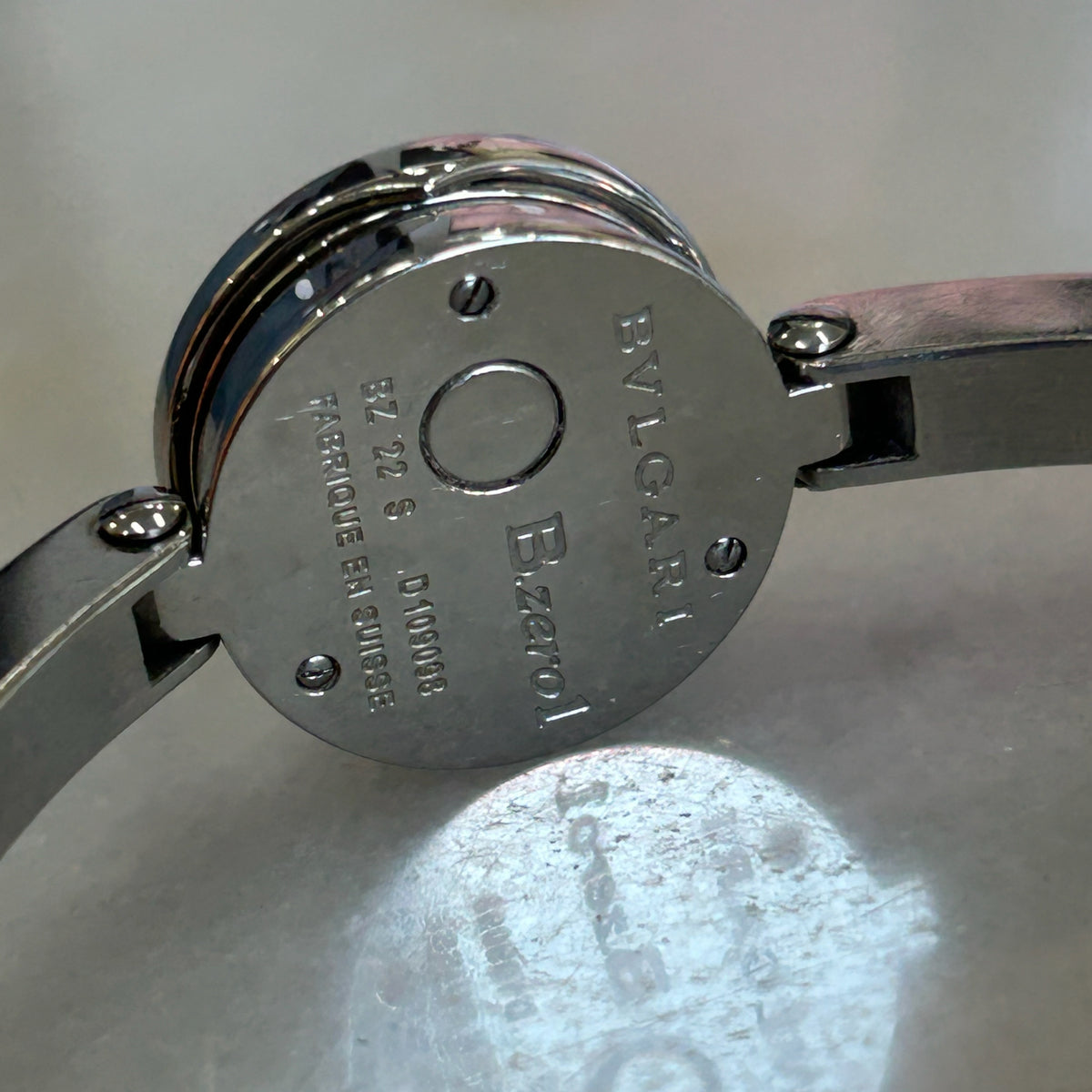 BVLGARI - B.Zero1 Steel Watch