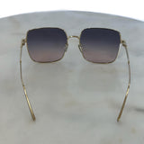 DIOR - DiorCannage S1U Gold Square Sunglasses