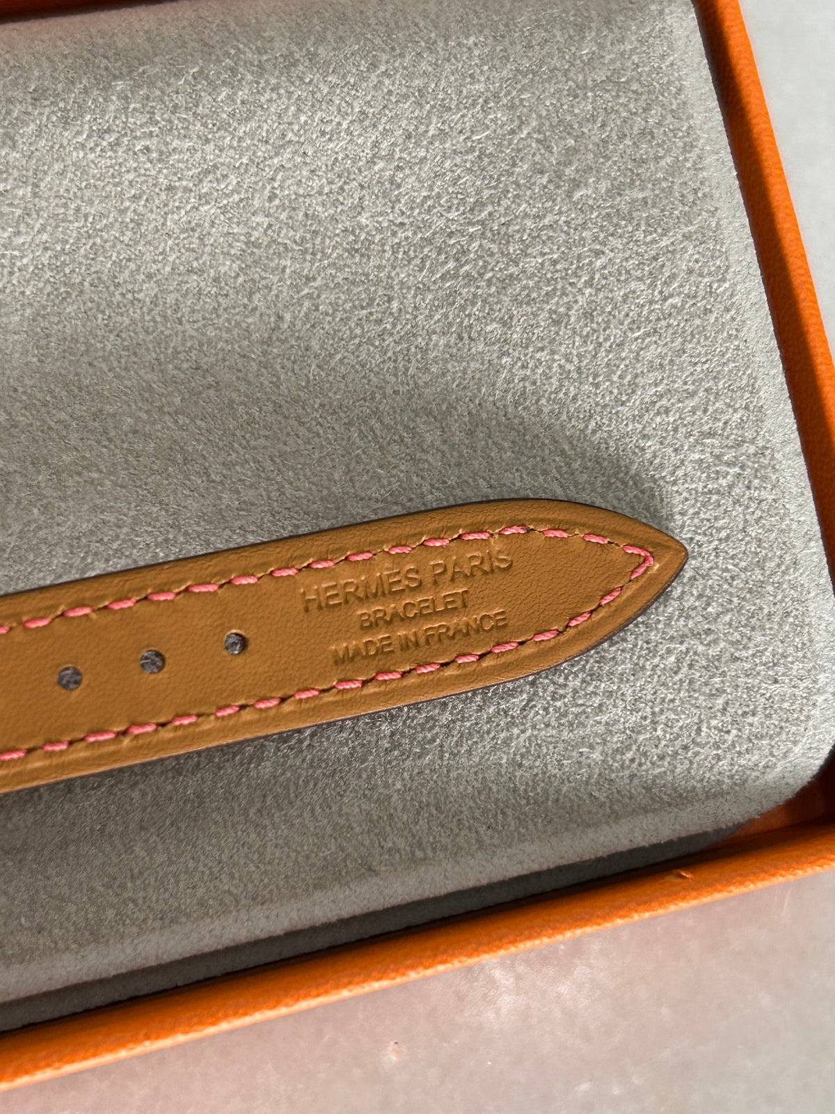HERMES - Apple Watch Double Tour 41 mm Band Attelage